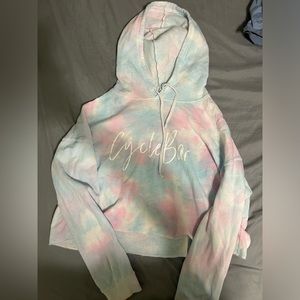 CYCLEBAR cropped hoodie